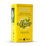 Kraus Organic Yerba Mate + Yerbera Tin