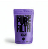 Reishi Mushroom Powder pure filth mushroom powder pouch for relaxation and sleep support