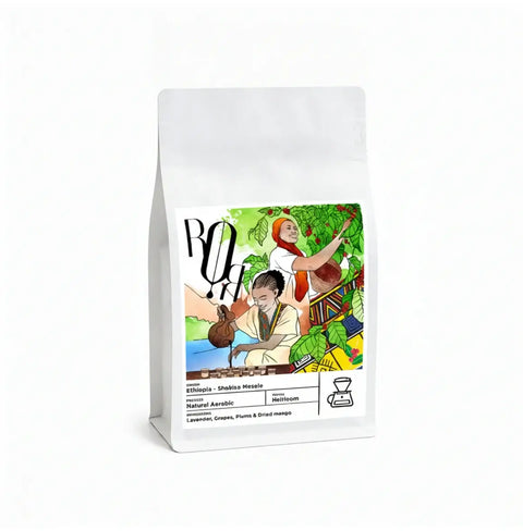 Ethiopia Shakiso Mesele 250g