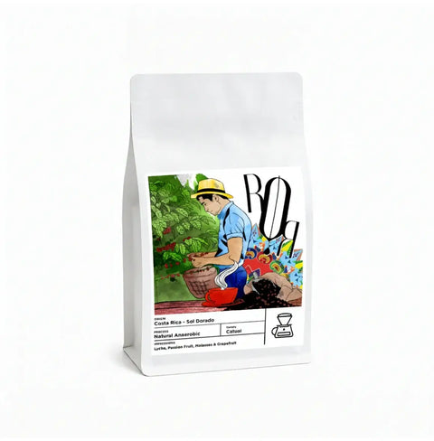 Costa Rica Sol Dorado 250g