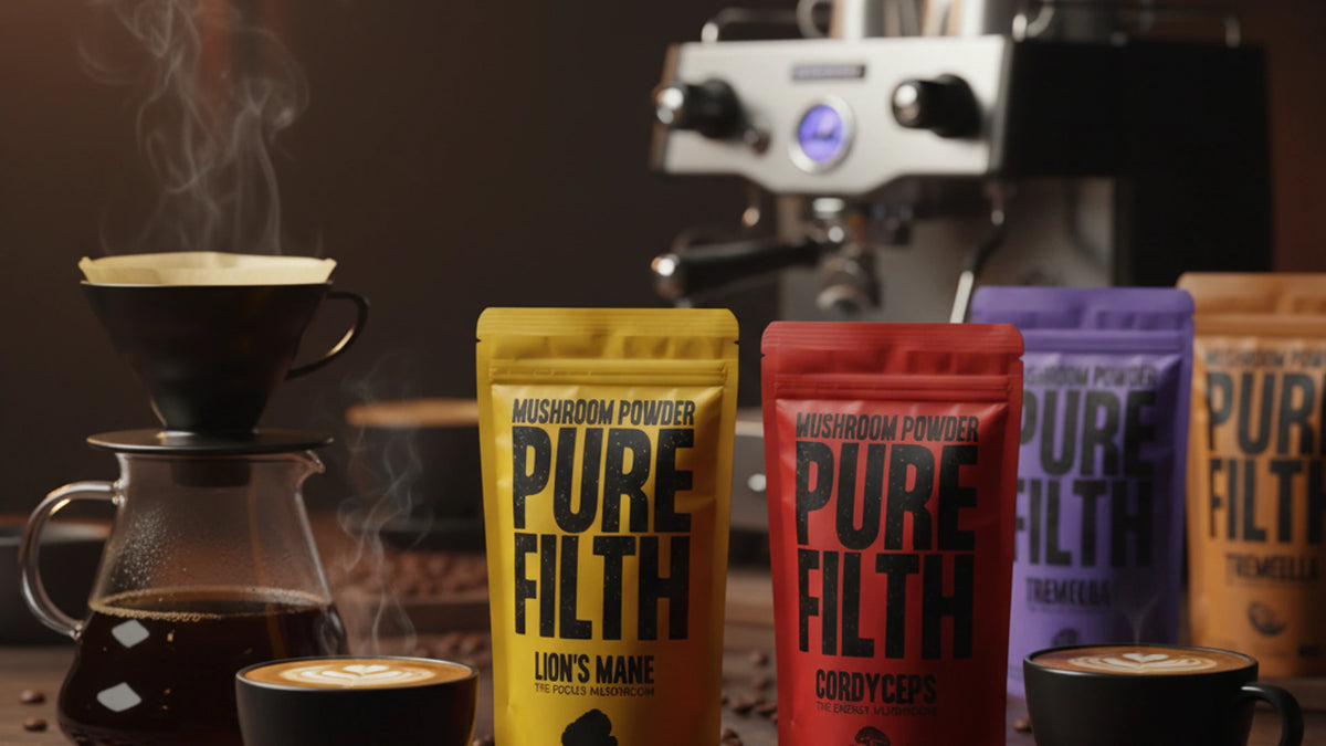 PURE FILTH® banner