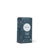 Pure Leaf Organic Yerba Mate packaging featuring whole yerba mate leaves for a refined tea-like flavor.