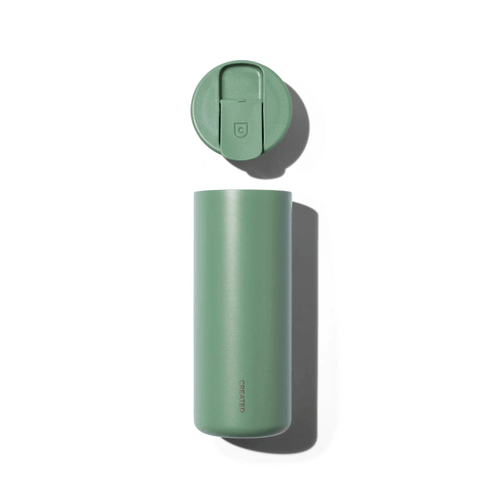Sage Gift Set Nomad Flip Sage bottle in green, perfect for wellness and effortless sipping on the go.