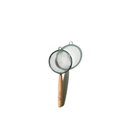 Midori Sifter - Wooden Handle Metal Sifter