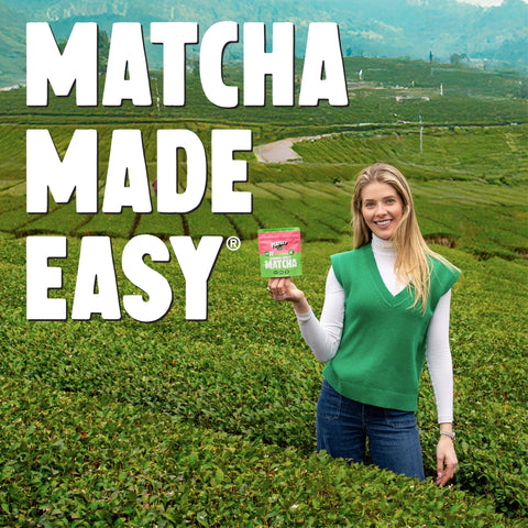 PerfectTed Strawberry Matcha Powder - matcha sourced from Japan