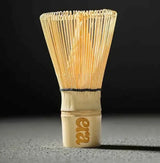 White Bamboo Chasen — Matcha Whisk, handcrafted bamboo whisk for smooth matcha preparation.