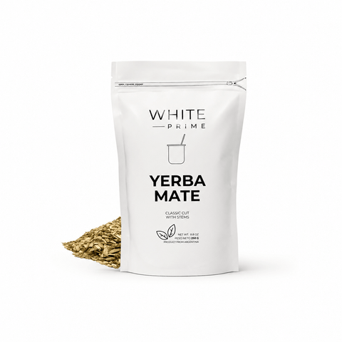 Yerba Mate Tea with Stems