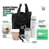 Yerba Mate Kit PRO White - Image 3 blue, black, gray