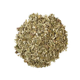 Traditional Yerba Mate dried leaves and stems, showcasing the authentic South American blend for energizing daily consumption.