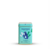 Fronteras Yerba Mate Can Mint & Lavender 500g can with refreshing mint and calming lavender blend